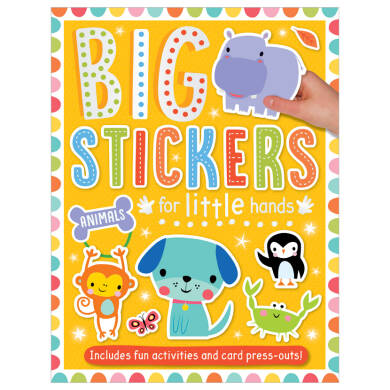 Big Stickers for Little Hands Animals - 2