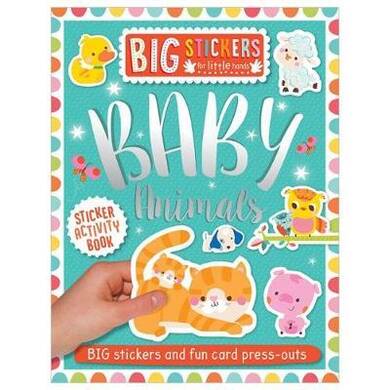 Big Stickers for Little Hands Baby Animals - 1