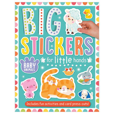 Big Stickers for Little Hands Baby Animals - 2