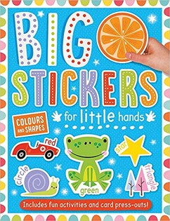 Big Stickers for Little Hands Colours and Shapes - Make Believe Ideas