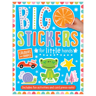 Big Stickers for Little Hands Colours and Shapes - 2