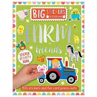 Big Stickers for Little Hands Farm Friends - 1