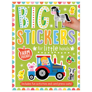 Big Stickers for Little Hands Farm Friends - 2