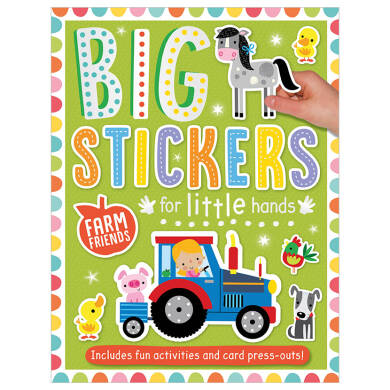 Big Stickers for Little Hands Farm Friends - 2