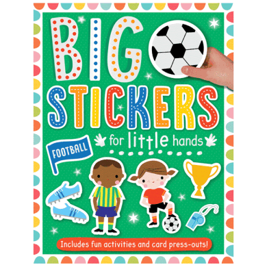 Big Stickers for Little Hands Football - 3