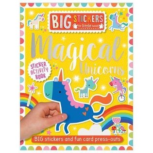 Big Stickers for Little Hands Magical Unicorns - Make Believe Ideas