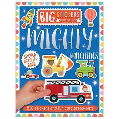 Big Stickers for Little Hands Mighty Machines - 1