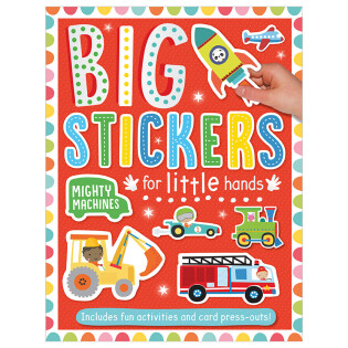 Big Stickers for Little Hands Mighty Machines - 2