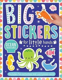 Big Stickers for Little Hands Ocean Creatures - Make Believe Ideas