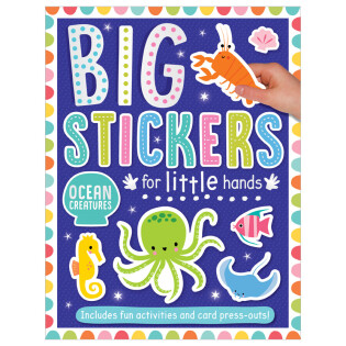 Big Stickers for Little Hands Ocean Creatures - 2