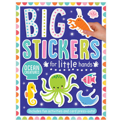 Big Stickers for Little Hands Ocean Creatures - 2