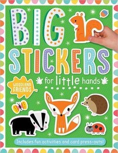 Big Stickers for Little Hands Woodland Friends - 1