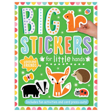 Big Stickers for Little Hands Woodland Friends - 2