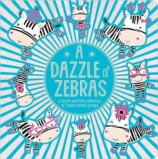 Board Book A Dazzle of Zebras - Make Believe Ideas