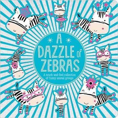 Board Book A Dazzle of Zebras - 1