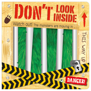 Board Book Don't Look Inside - 3