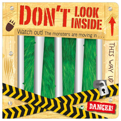 Board Book Don't Look Inside - 3