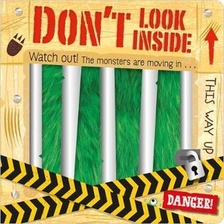 Board Book Don't Look Inside - Make Believe Ideas