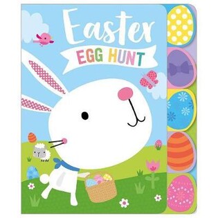 Board Book Easter Egg Hunt - Make Believe Ideas