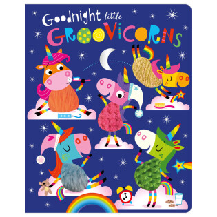 Board Book Goodnight Little Groovicorns - 3