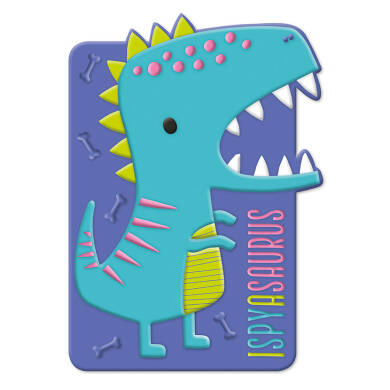 Board Book I-Spy-A-Saurus - 3