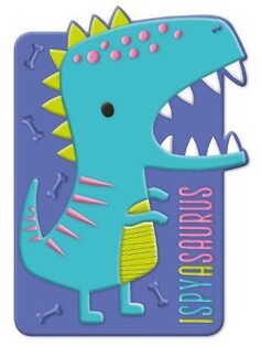 Board Book I-Spy-A-Saurus - Make Believe Ideas