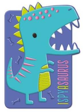 Board Book I-Spy-A-Saurus - 1