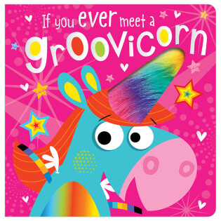 Board Book If You Ever Meet a Groovicorn - 3