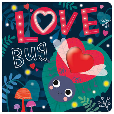 Board Book Love Bug - 3