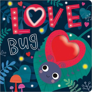 Board Book Love Bug - Make Believe Ideas