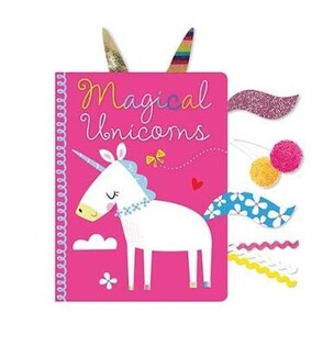 Board Book Magical Unicorns - Make Believe Ideas