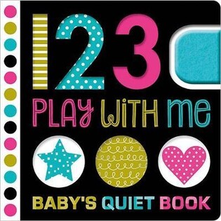 Board Books 123 Play With Me - Make Believe Ideas