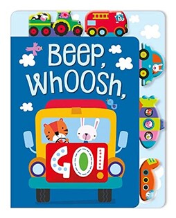 Board Books Beep, Whoosh, GO! - Make Believe Ideas