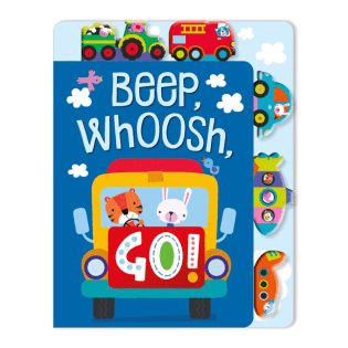 Board Books Beep, Whoosh, GO! - 2