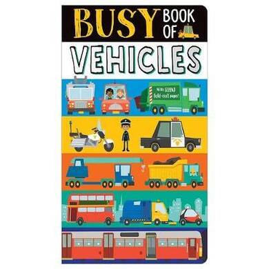 Board Books Busy Book of Vehicles - 2