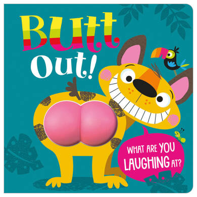 Board Books Butt Out! - 3