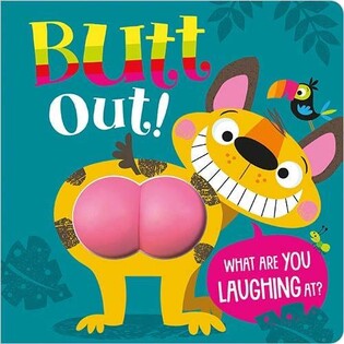 Board Books Butt Out! - 2