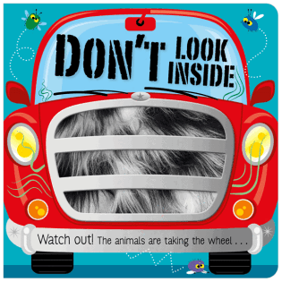 Board Books Don't Look Inside (the animals are taking the wheel) - 3