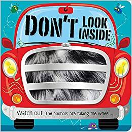 Board Books Don't Look Inside (the animals are taking the wheel) - 1