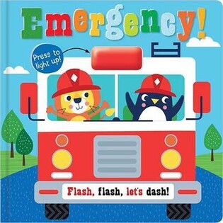 Board Books Emergency! - 2