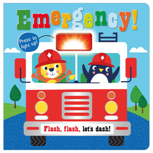 Board Books Emergency! - 3