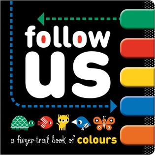 Board Books Follow Us - Make Believe Ideas