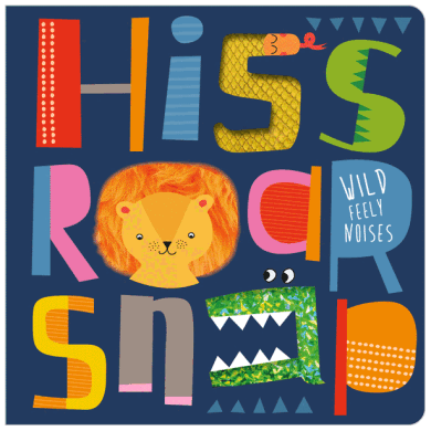 Board Books Hiss Roar Snap - 3