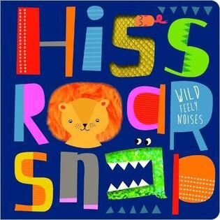 Board Books Hiss Roar Snap - Make Believe Ideas