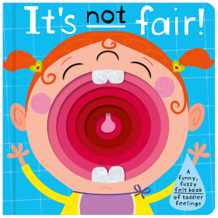 Board Books It's Not Fair! - 3