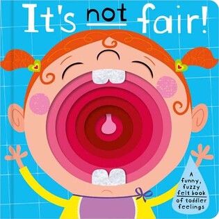 Board Books It's Not Fair! - Make Believe Ideas