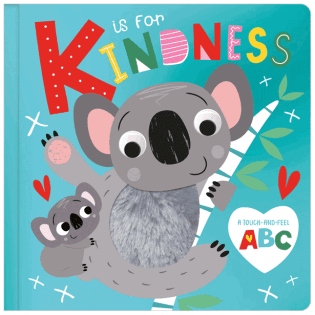 Board Books K is for Kindness - 3