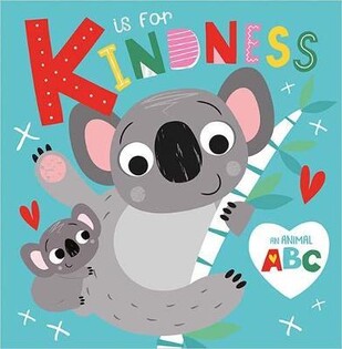 Board Books K is for Kindness - Make Believe Ideas