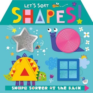 Board Books Let's Sort Shapes! - Make Believe Ideas