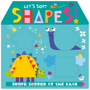 Board Books Let's Sort Shapes! - 2